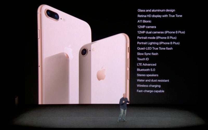 iPhone 8 oraz iPhone 8 Plus oficjalnie