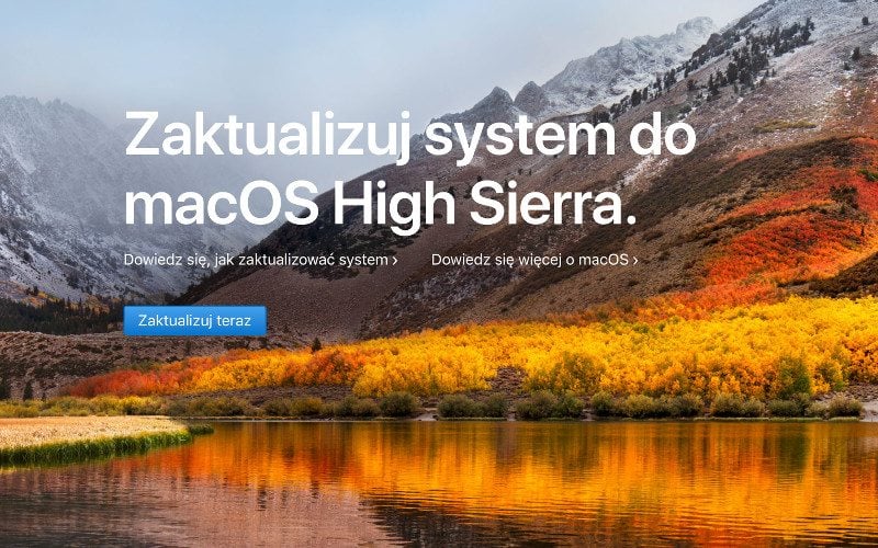 macOS High Sierra wylądował — przegląd nowości