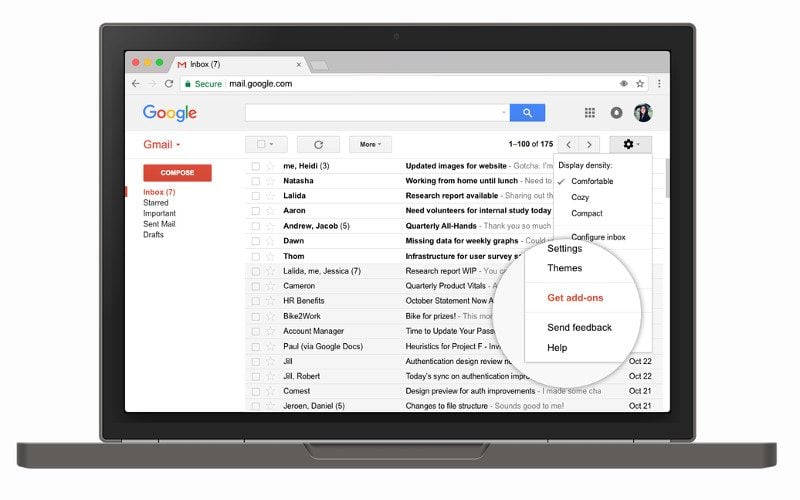 Gmail z dodatkami. Zwiększ możliwości poczty