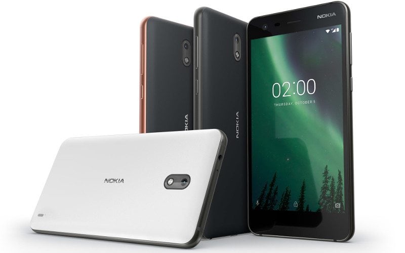 Nokia 2 oficjalnie — budżetowiec ze świetną baterią