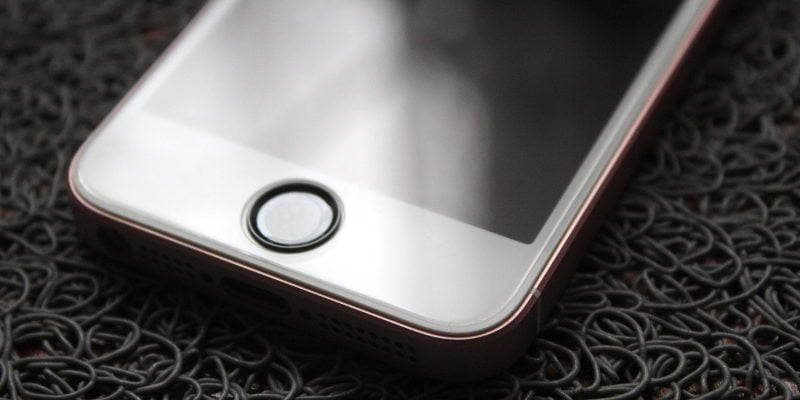 Touch ID Button