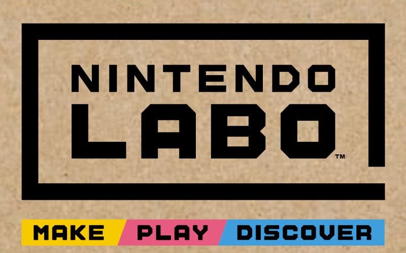 Nintendo Labo — zabawka na miarę XXI wieku