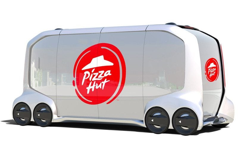 [CES 2018]Autonomiczna Toyota e-Pallete dostawcą Pizzy