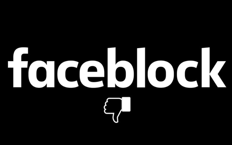 #Faceblock