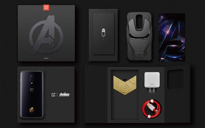 OnePlus 6 i Avengers