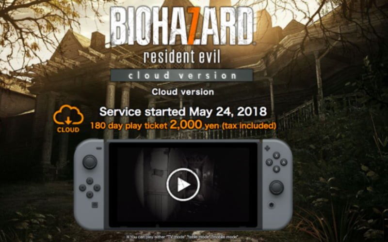 Residen Evil 7 na Switch