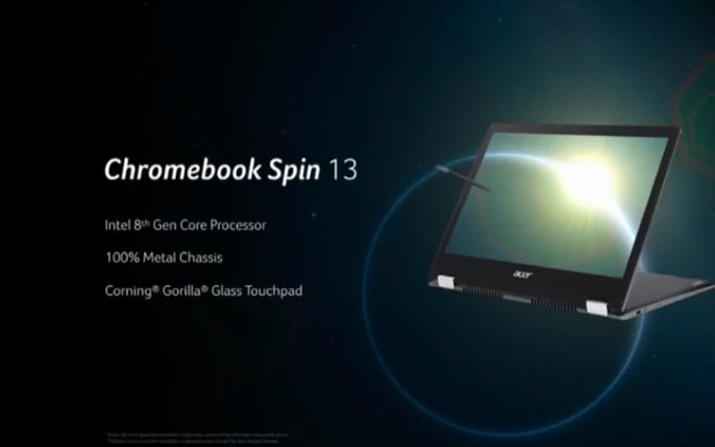 Chromebook Spin 13