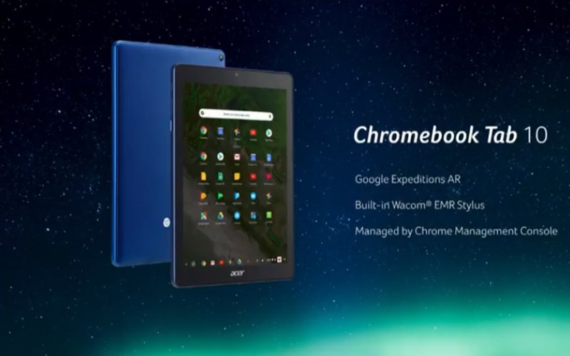 Chromebook Tab 10
