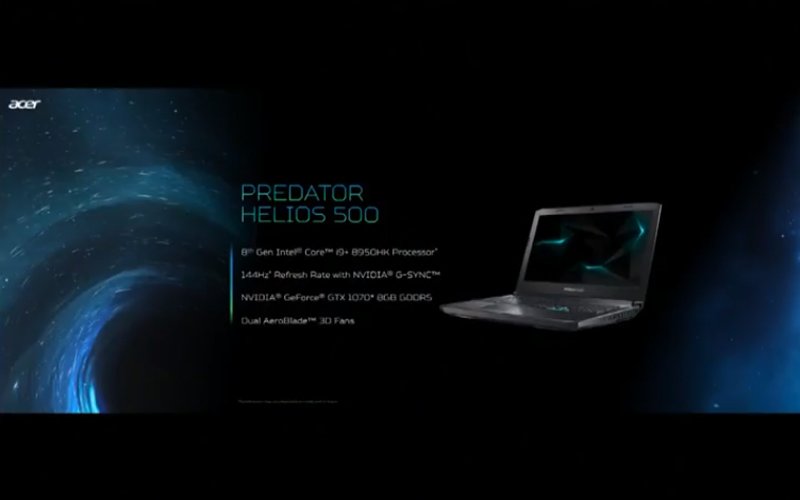 Predator Helios 500