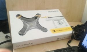 x-bee drone 3.3 wi-fi