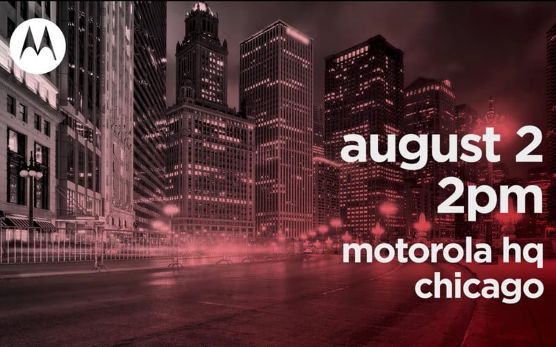 2 sierpnia Motorola ogłosi “coś wielkiego”