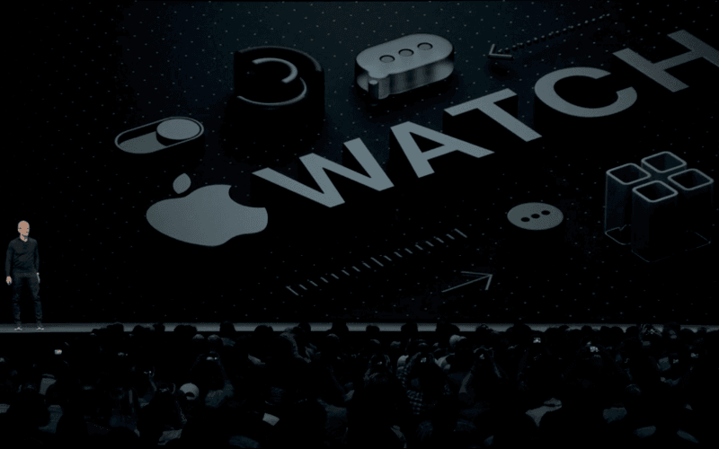 [WWDC18] Podoba mi się kierunek obrany w watchOS 5