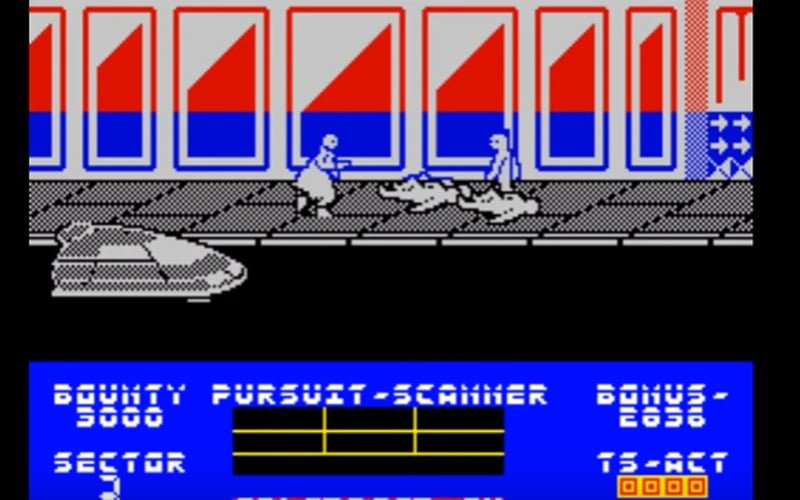 Blade Runner ZX Spectrum