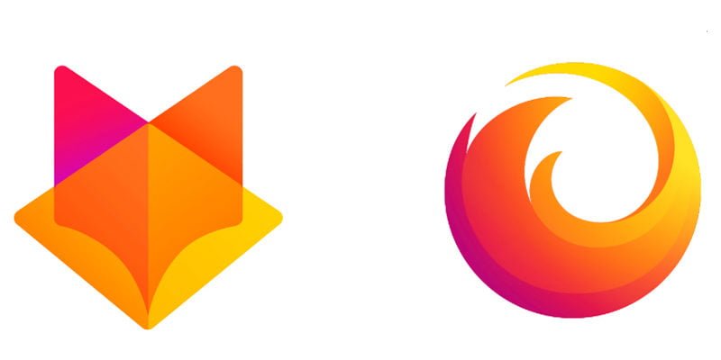 Firefox zmienia logo
