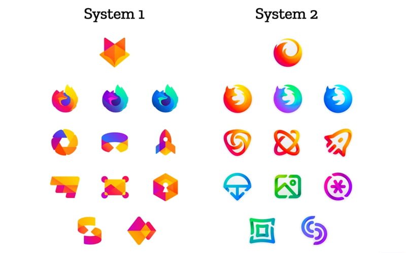 Firefox zmienia logo