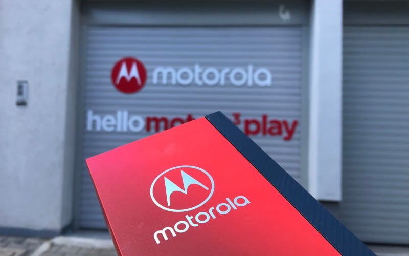 Motorola Moto Z3 Play — rozpakowanie i pierwsze wrażenia
