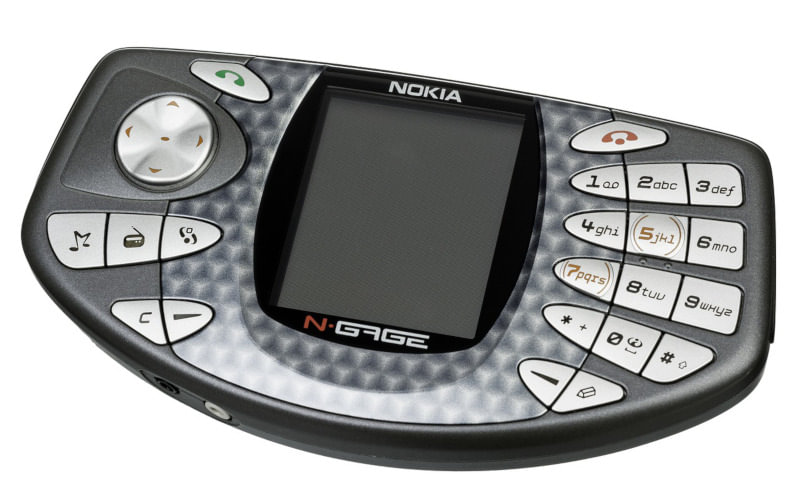 [Retrospekcja] Nokia N-Gage — kieszonsolka czy może telefon?