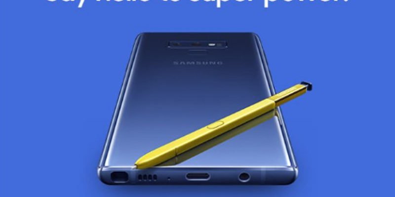 Samsung Galaxy Note 9 zaprezentowane