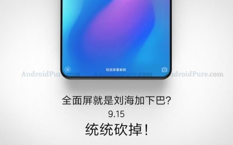 Bezramkowiec Xiaomi Mi Mix 3