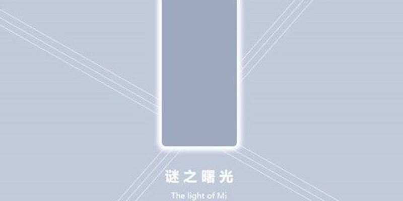 Bezramkowiec Xiaomi Mi Mix 3