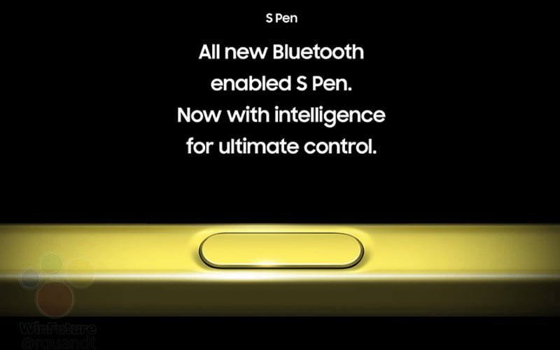 S Pen z Bluetooth