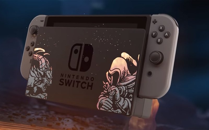 Limitowana edycja Nintendo Switch