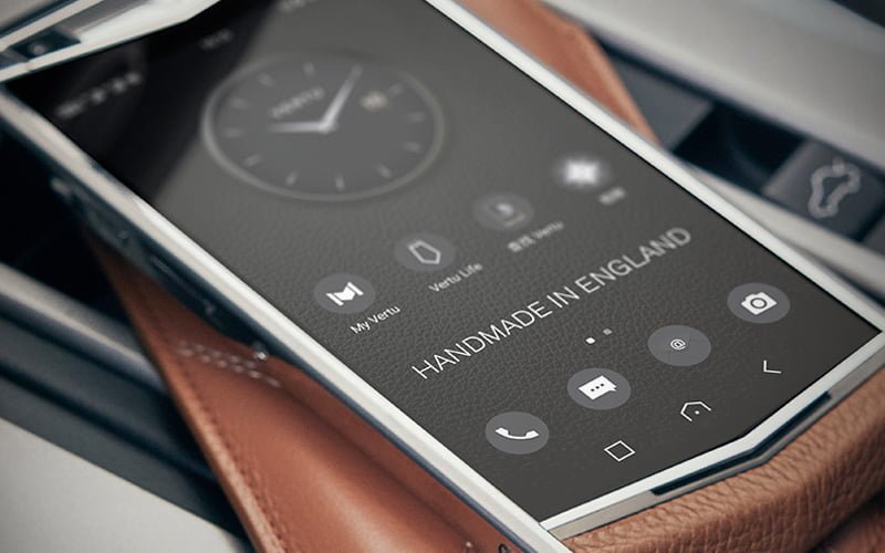 Vertu Aster P – luksusowy smartfon za miliony monet