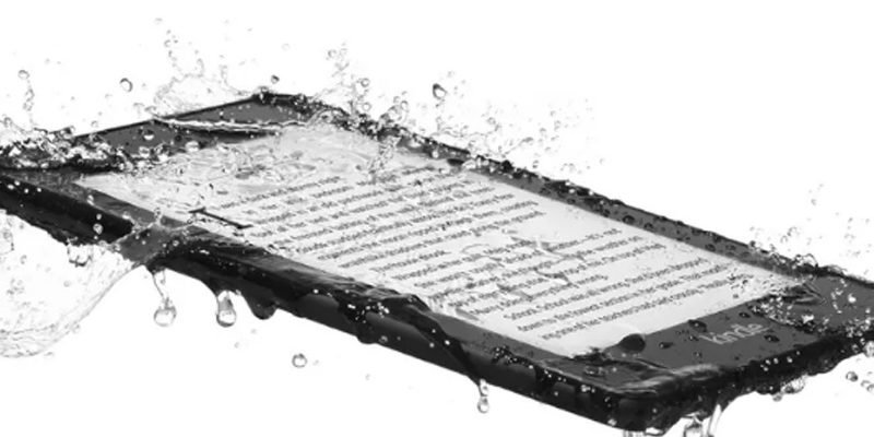Wodoodporny Kindle Paperwhite 4