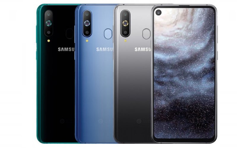 Samsung Galaxy A8s oficjalnie