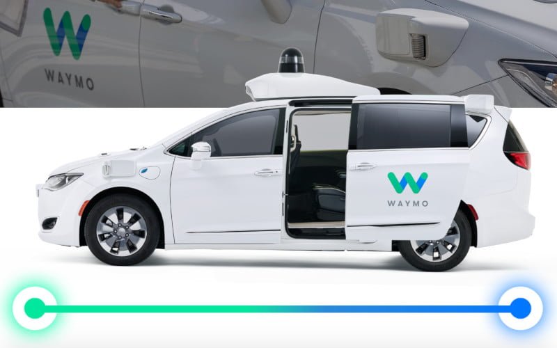 Na ulicach pojawiły się autonomiczne taksówki Waymo One