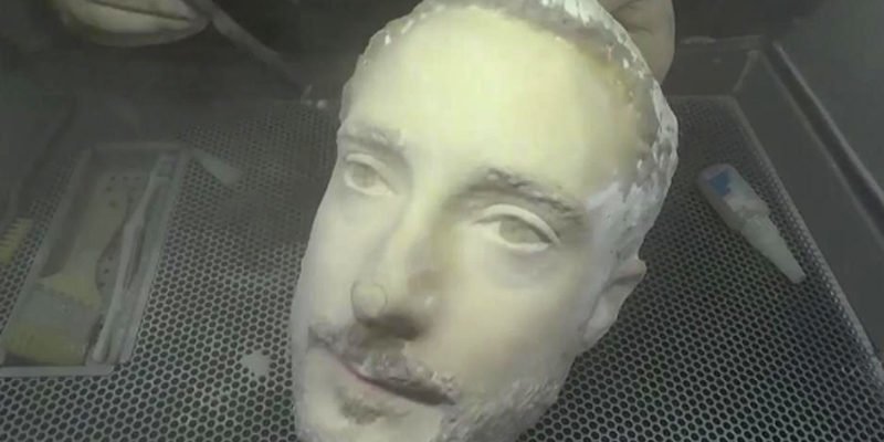 Replika twarzy w 3D