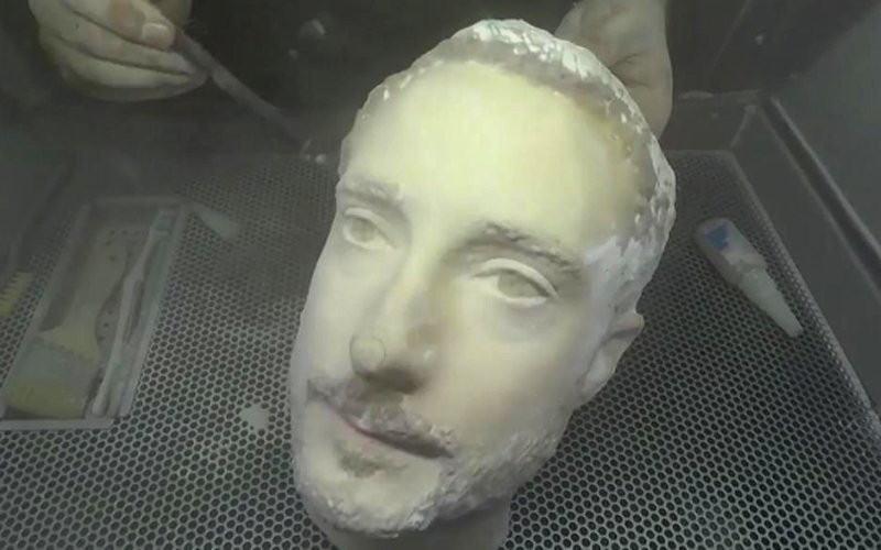 Replika twarzy w 3D