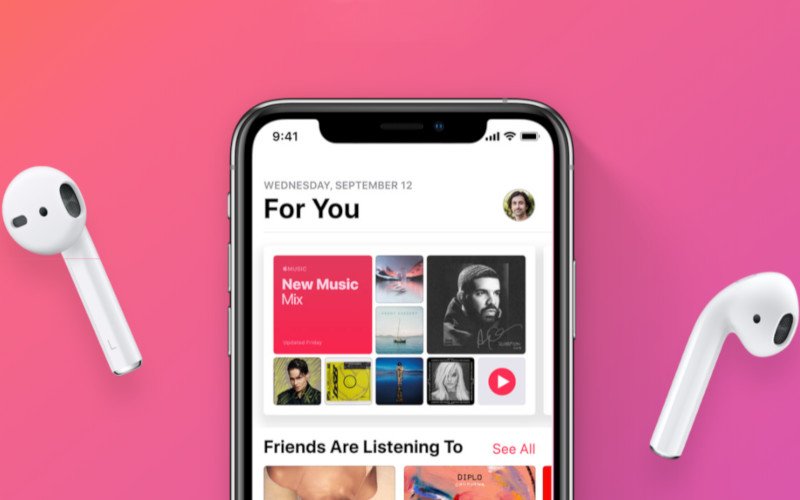 Czy Apple Music zepchnie Spotify na margines ?