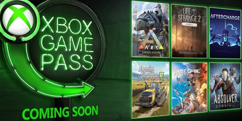 Xbox Games Pass na styczeń
