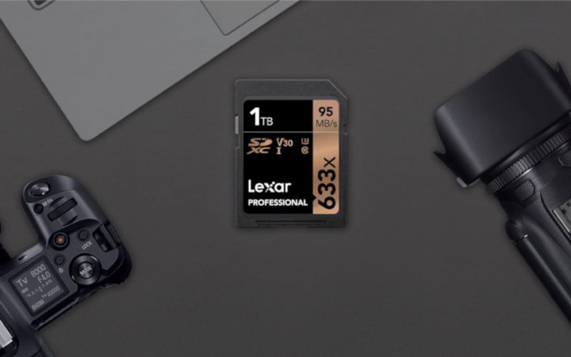 Lexar wprowadza pierwszą kartę SD o pojemności 1 TB