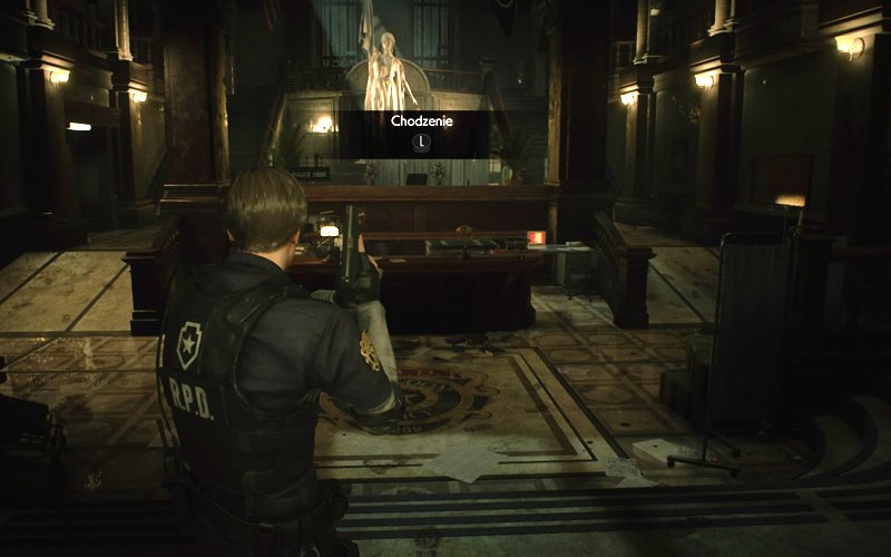 Recenzja Resident Evil 2 1-shoot demo