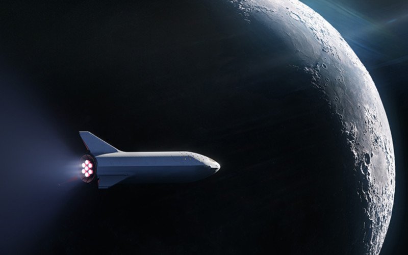 SpaceX Starship zabierze nas na Marsa