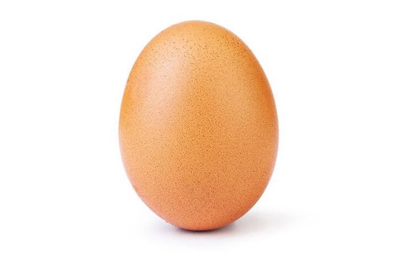 Jajko na Instagramie z milionami polubień. O co chodzi?