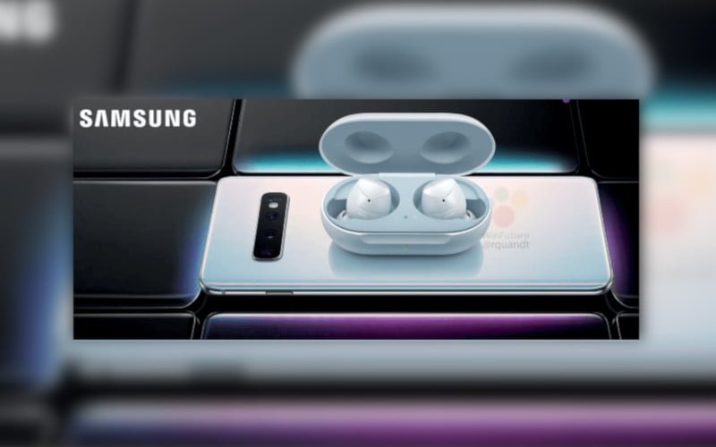 Nowe słuchawki Galaxy Buds ładowane bezprzewodowo za pomocą smartfona