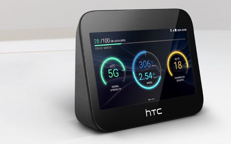 [MWC19] HTC 5G HUB – domowy pomocnik, czyli mobilny hot spot