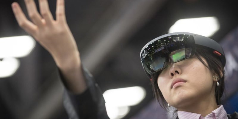 HoloLens / fot. Microsoft