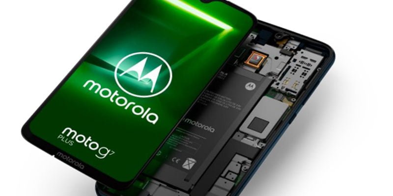 Android Enterprise Recommended Moto G7