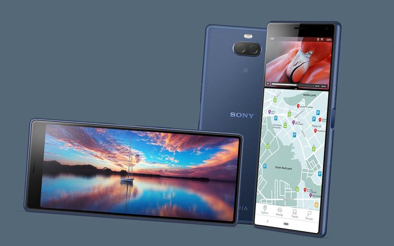 Android 10 jedynie dla siedmiu smartfonów marki Sony