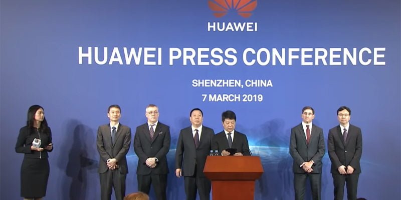 Huawei pozywa rząd USA