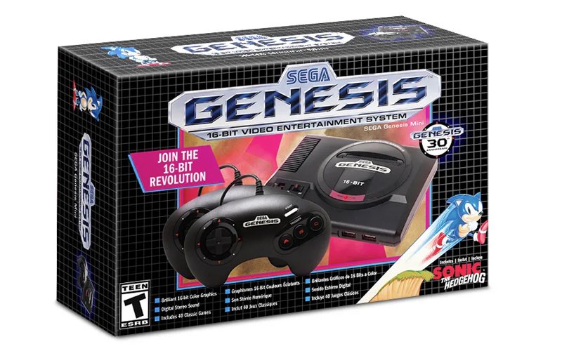 Sega Genesis powraca