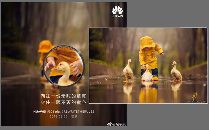 Huawei reklamuje P30