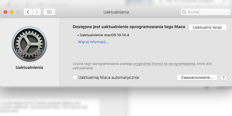 macOS Mojave 10.14.4