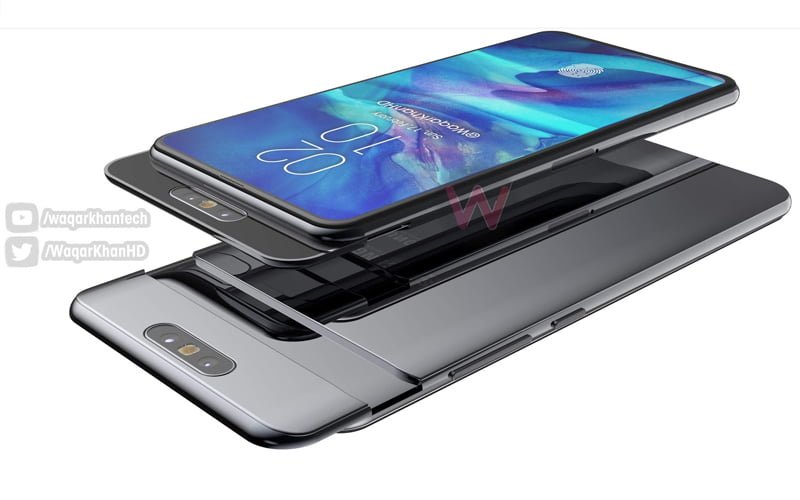 Slider w Samsung Galaxy A90 – tak może wyglądać przyszłość