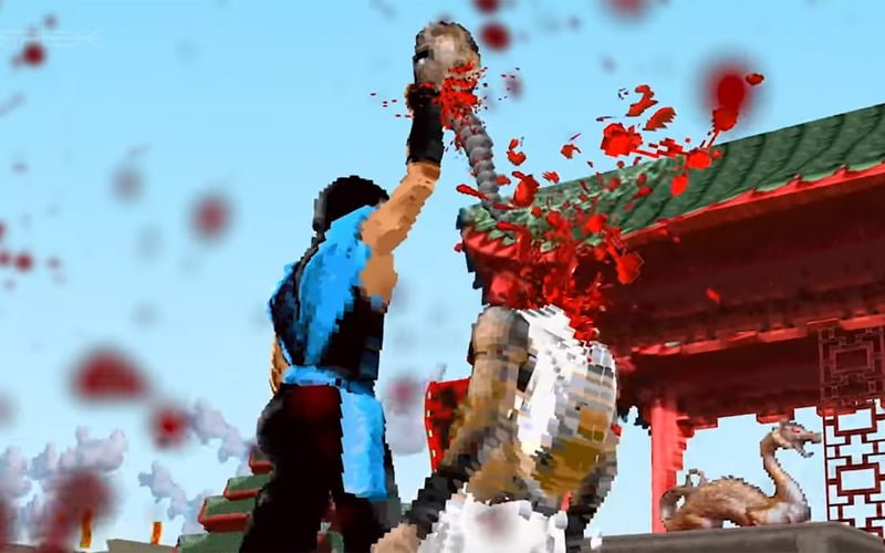 Mortal Kombat w 3D – cudeńko stworzone przez fana