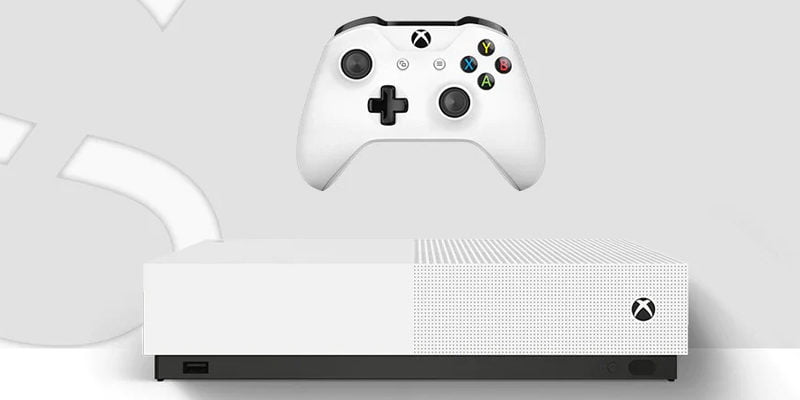 Cena Xbox One S All-Digital